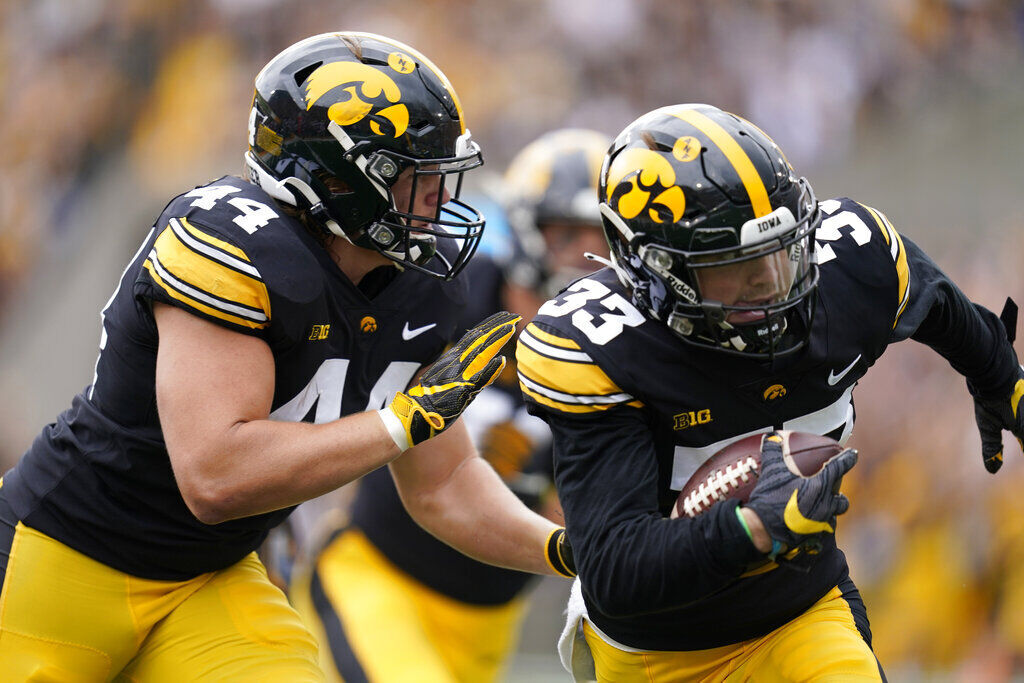 Indiana Iowa Football